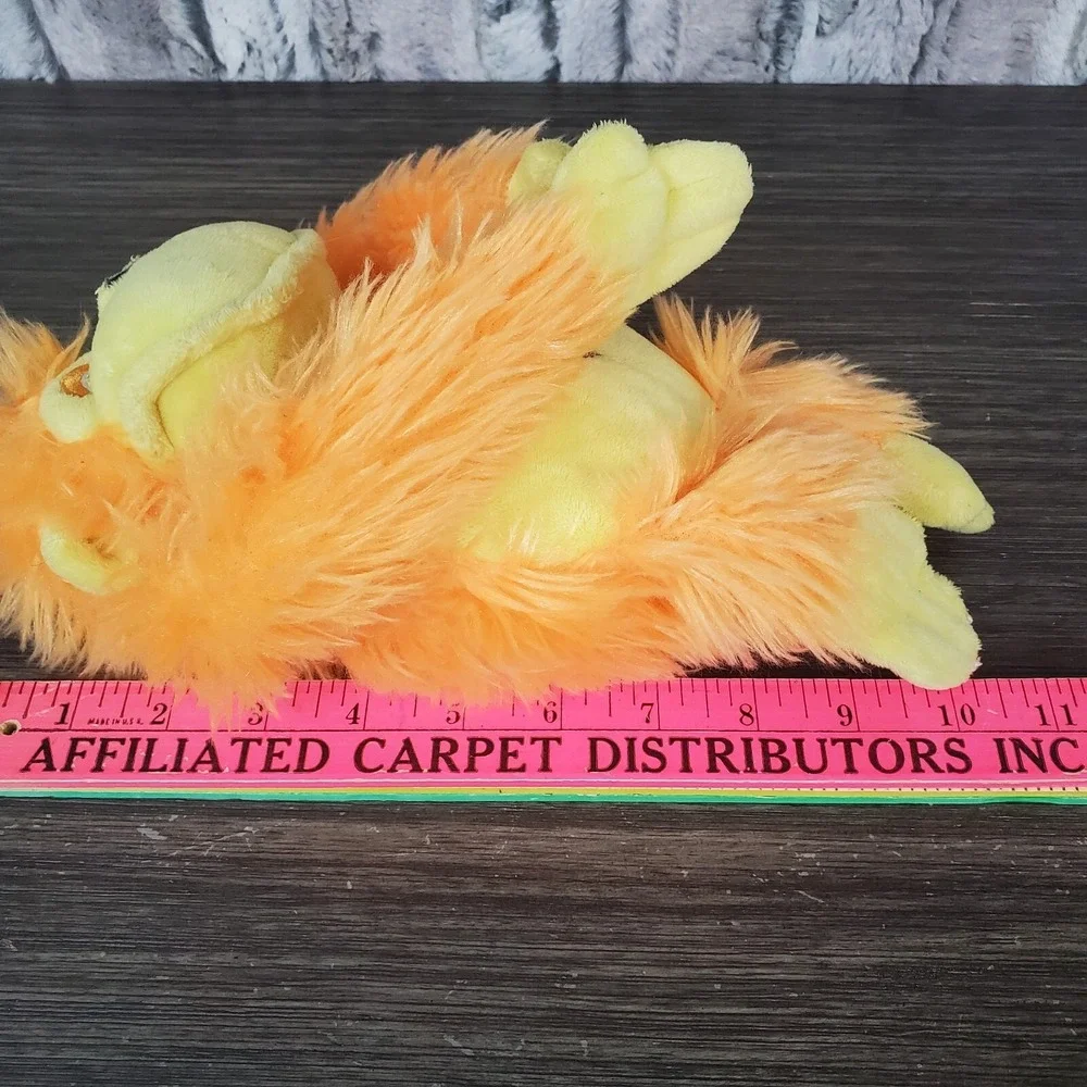 Anico Orange & Yellow Plush Gorilla Monkey Ape 